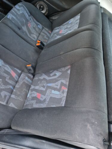 VW GOLF VENTO JETTA MK3 GT GTi VR6 16V ABF FRONT & REAR SEATS INTRRIOR SET BLACK - Bild 4 von 4