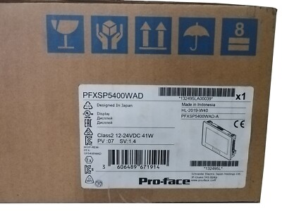 PFXSP5400WAD NEW Pro-face PFXSP5400WAD Proface Touch Screen Panel