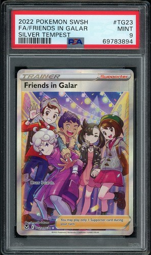 Friends in Galar graded PSA 9 for sale on eBay