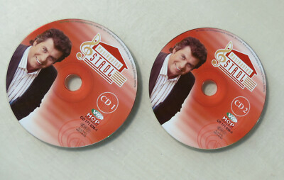 2 Musik CD Andy Borg und andere Interpreten  - Musikanten Stadl, CD 1 und CD 2