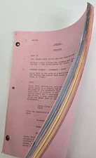 SAMURAI / Jerrold L. Ludwig 1979 TV Movie Screenplay, Joe Penny & Dana Elcar