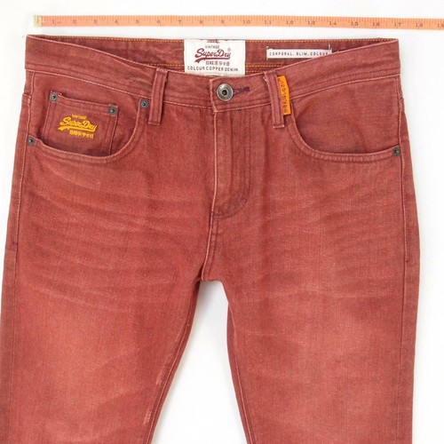 Mens SuperDry CORPORAL SLIM COLOUR 