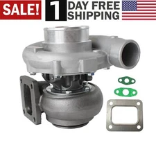 T76 T4 turbine .96 A/R compressor .80 A/R water & oil 600+HP Turbo TurboCharger