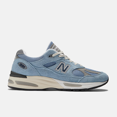 New Balance 991V2 Made in UK Celestial Blue U991BV2 Men's Size | eBay
