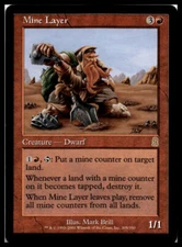 Mine Layer Magic the Gathering MTG Odyssey