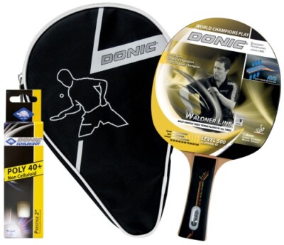 Donic-Schildkröt Tischtennis-Geschenkset Waldner 500