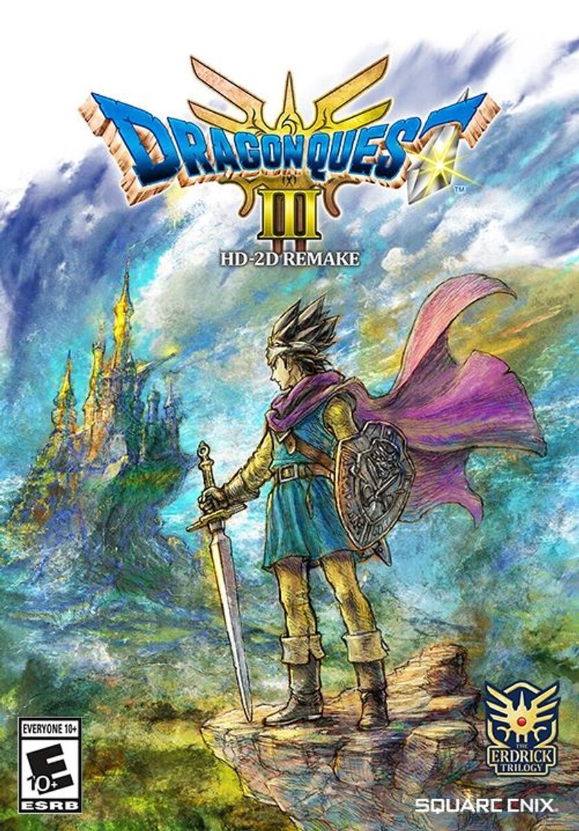 Dragon Quest III HD2D Remake Collector's Edition + Bonus Dragon Quest III HD2D Remake Collector's Edition + Bonus