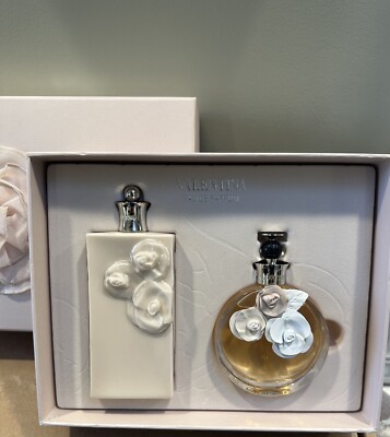 VALENTINA by VALENTINO 2 PCS GIFT SET Women 80ML EDP Spray, 200 ML