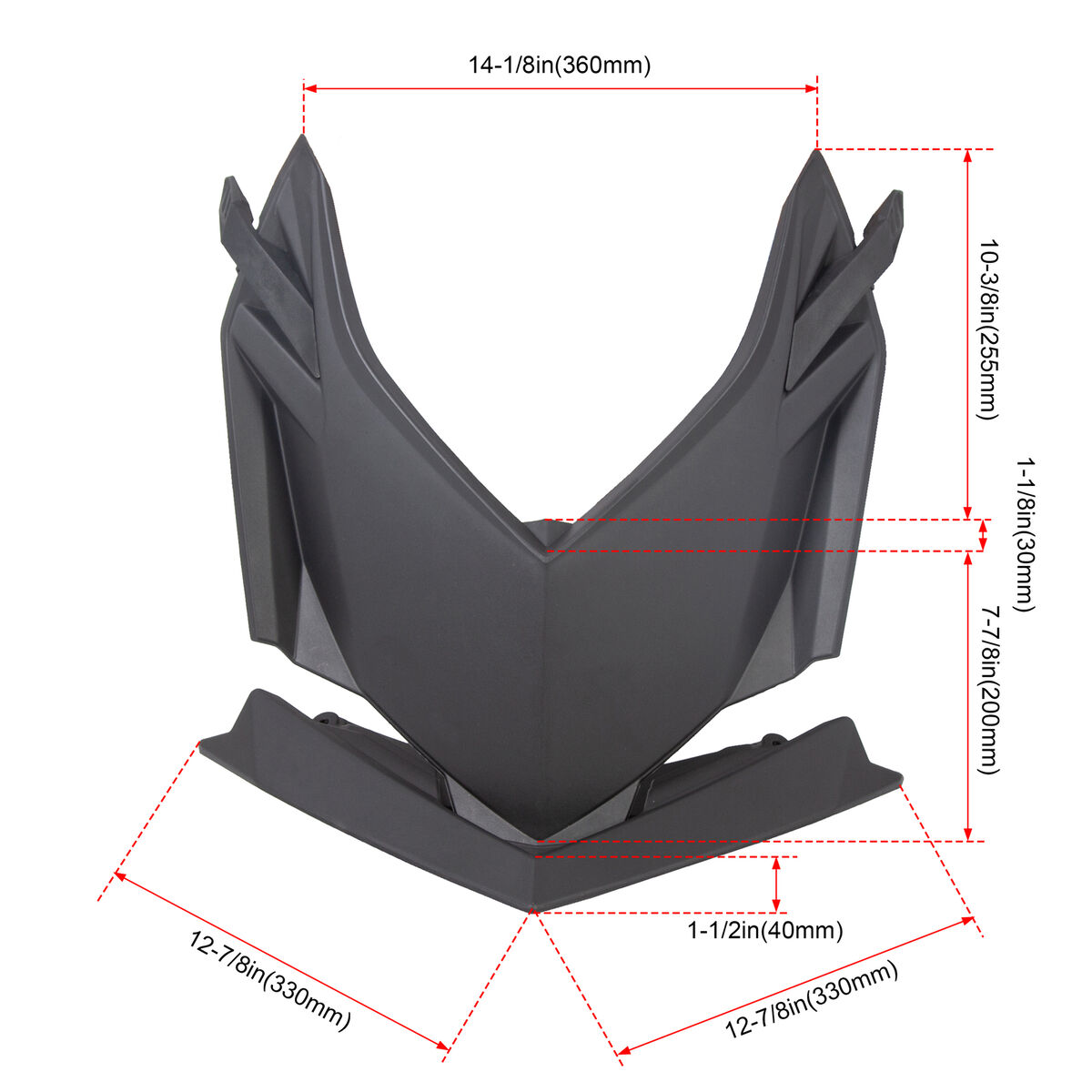 Front Deflector lid kit For Sea-Doo 14-22 Spark 2017-2022 Front Deflector lid kit For Sea-Doo 14-22 Spark 2017-2022
