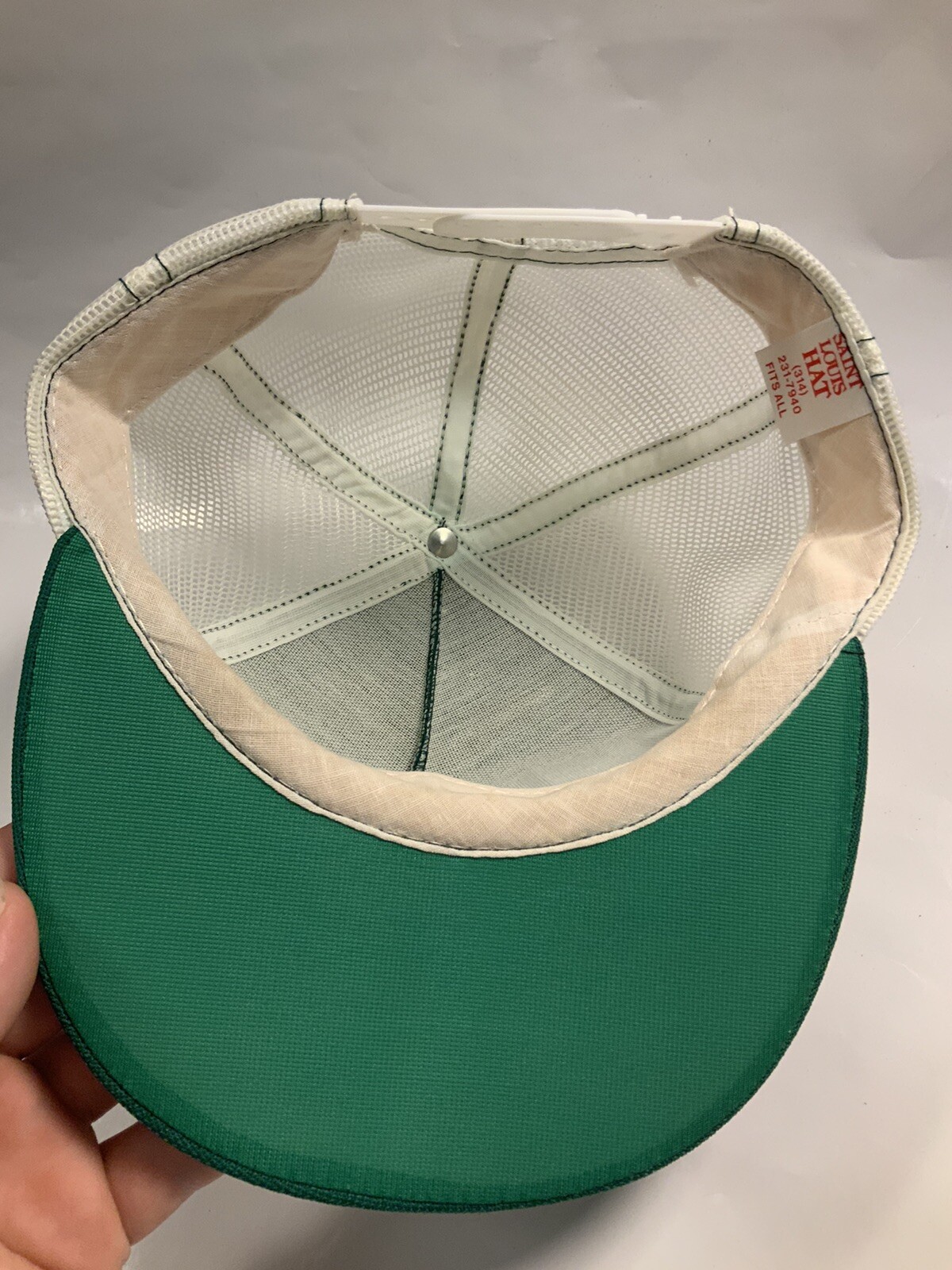 Vintage Hat Snapback Cap Patch Beer Delivery Driv… - image 8