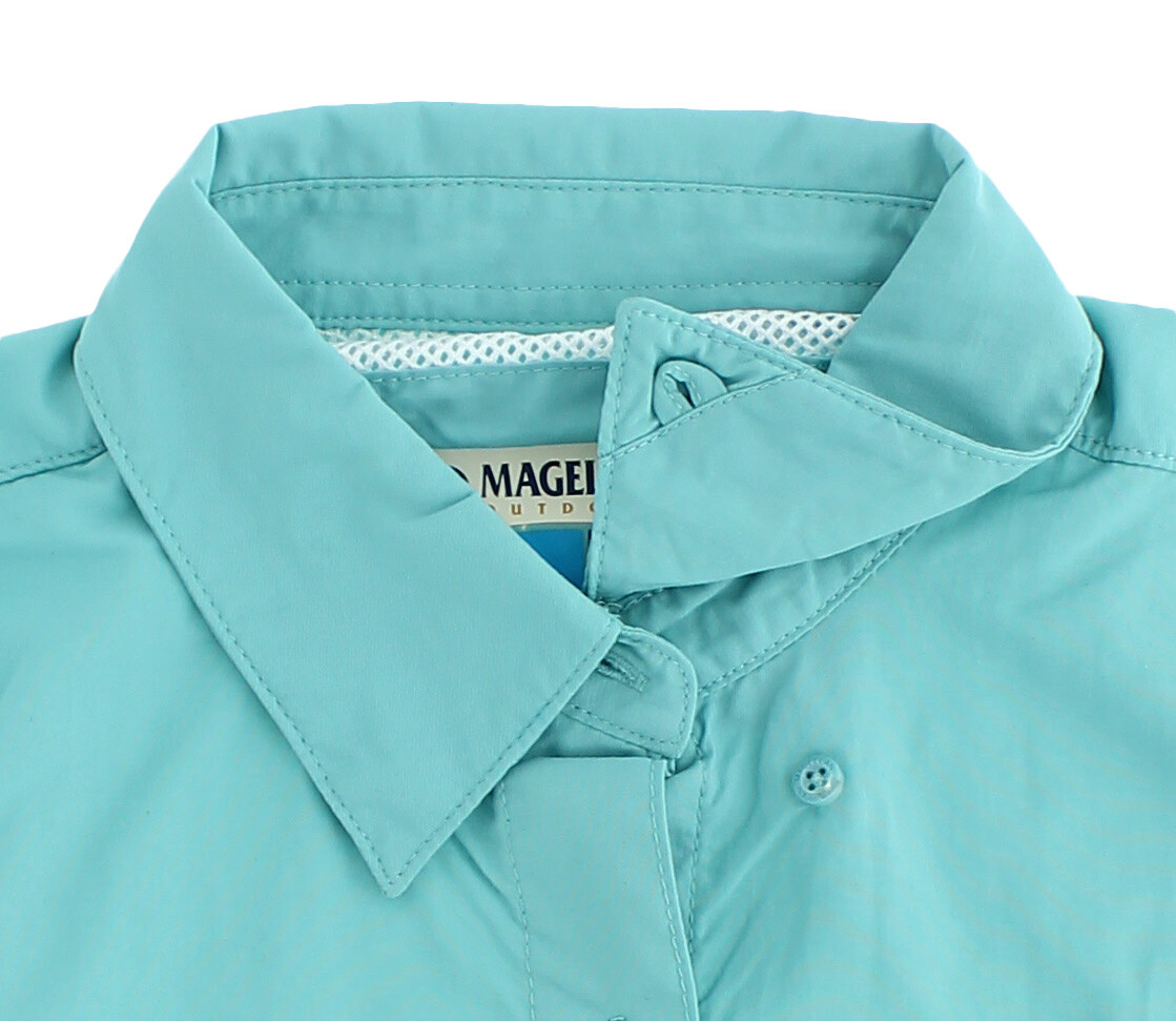 Chemise Magellan Outdoors homme grande taille rouge coupe décontractée