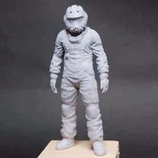 1/20 Resin Figure Model kit Fantasy Space Pilot Unassembled Unpainted