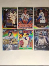 2025 Bowman Baseball Refractor INSERTS You Pick & Complete Your Set!