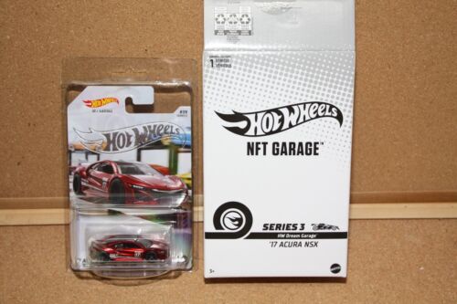 Hot Wheels NFTH Garage Series 3 '17 Acura NSX