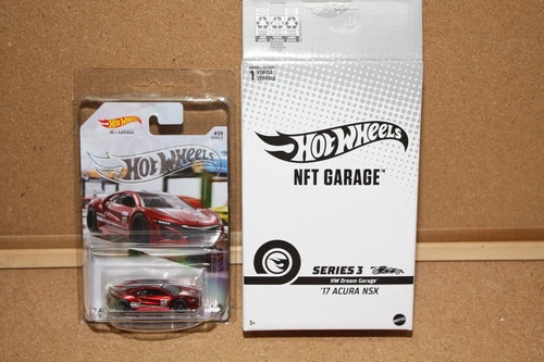 Hot Wheels NFTH Garage Series 3 '17 Acura NSX