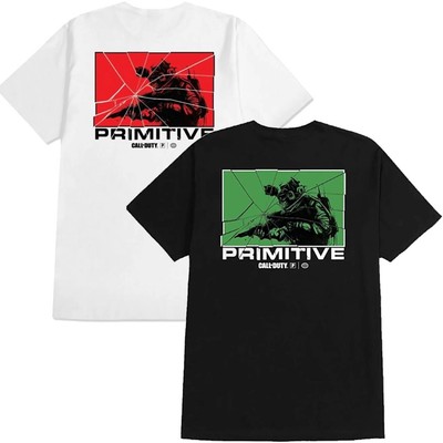 Primitive Skate Apparel Men's X Call Of Duty Alpha Tee T-Shirt