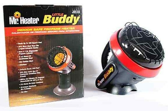 Mr. Heater Little Buddy 3800 BTU Propane Heater Portable Camp Hunt Home  F215100- 89301151000 | eBay