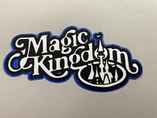 Disney Magic Kingdom Layered Die Cut Scrapbooking Embellishment