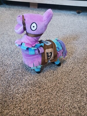 Fortnite LOOT LLAMA Plush Figure 2018 Epic Games 7'' Stuffed Toy Animal