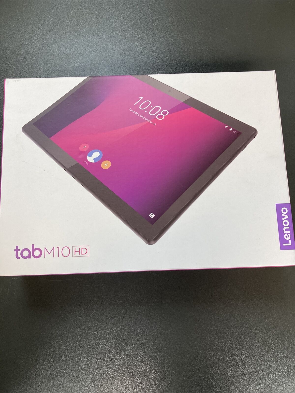  Lenovo Tab M10 HD is a 2nd gen 10.1" Android 11 Iron Gey