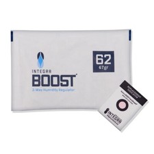 SEALED Integra BOOST 62% 67 Gram | 2-Way Humidity Pack | + Free Shipping!