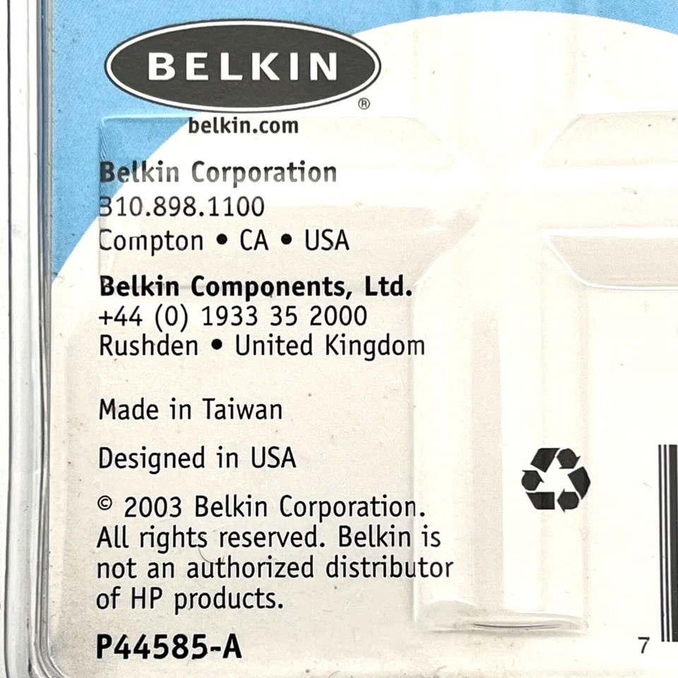 Belkin Penlight Stylus For HP iPAQ H3800 H3900 H5400 Series Handhelds LED Light - Image 4 of 4