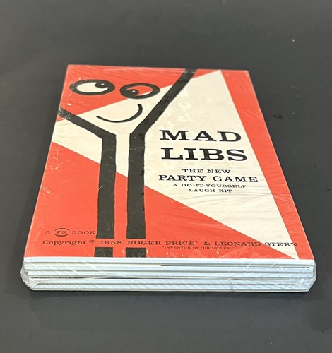 SEALED 5 Mad Libs Son Of MAD LIBS Sooner MAD LIBS Monster MAD LIBS MAD LIBS #5 - Picture 5 of 8