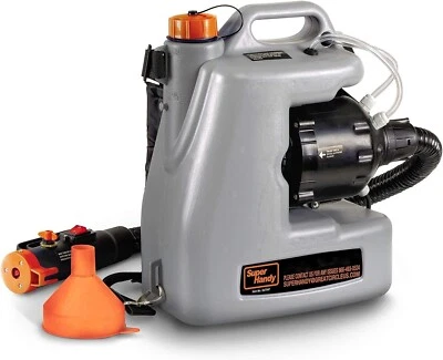 SuperHandy ULV Fogger Machine Disinfectant Atomizer Backpack Mist Sprayer 12L