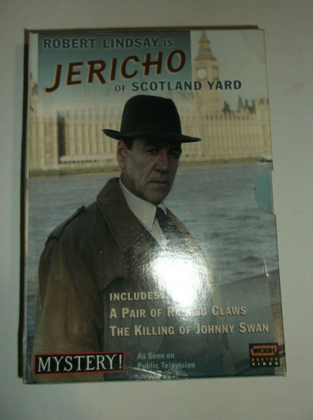 Jericho Of Scotland Yard Set 1 (DVD, 2006, 2Disc Set) Robert Lindsay
