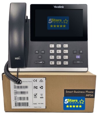 Yealink MP56 Microsoft Teams Edition IP Phone - Brand New, 1 Year Warranty