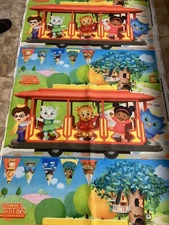 Daniel Tiger’s Neighborhood Felt Fabric Panels 2018 X4 Each Measure 35x44