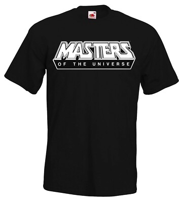 Youth Designz Herren T-Shirt MOTU Logo Print Fun Spruch Masters Universe Comic