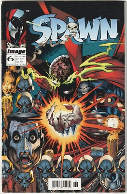   SPAWN #6, Infinity/Image Comics 1997 COMICHEFT Z1/1- *Superhelden