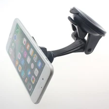 For Galaxy A03S/A04E/A05 Magnetic Car Mount Holder Dash Windshield Swivel