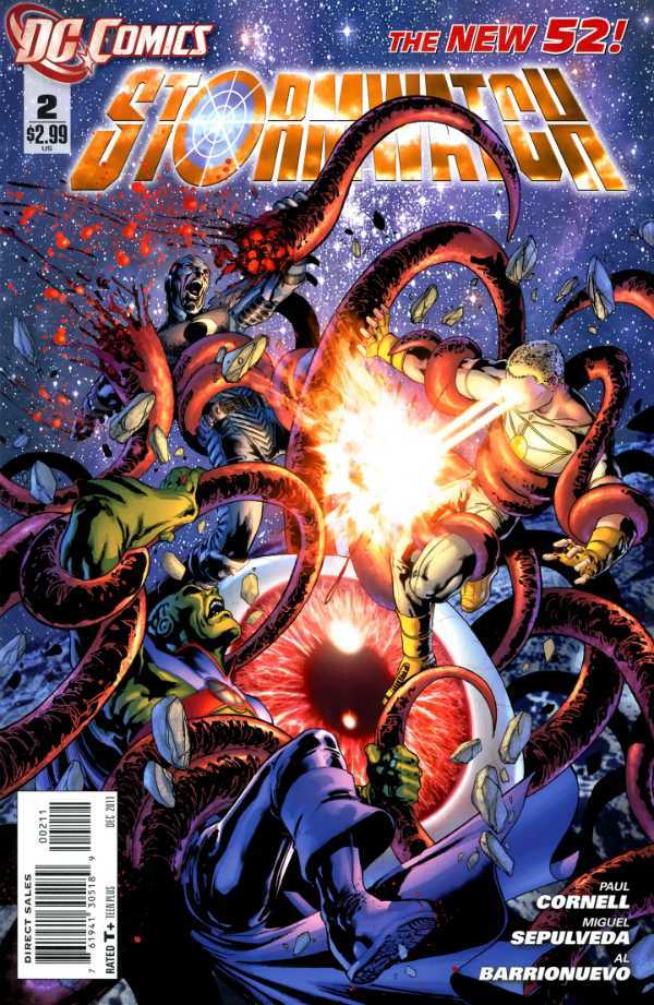 STORMWATCH (2011) #2 - New 52 - Back Issue