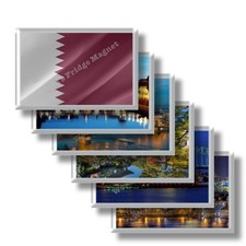 QATAR - frigo calamite frigorifero souvenir magneti fridge magnet