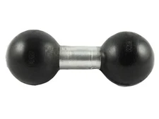 RAM Mount RAM-230U Aluminum Double 1.5" Ball Adapter