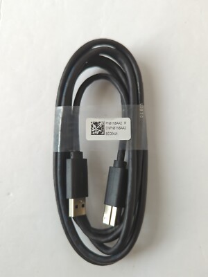 Dell PN81N$AA1 R USB 3.0 Type A to B Printer/Scanner Cable (6ft) NEW 