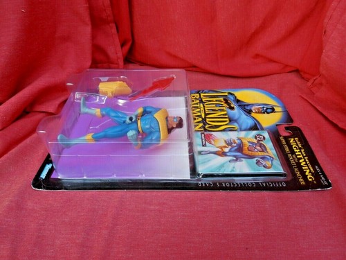 VINTAGE RARE 1994 KENNER LEGENDS OF BATMAN FIGURE - NIGHTWING ROBIN - Picture 11 of 12