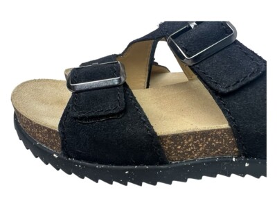 Dansko Dayna Slip-on Suede Sandals Women display picture 1