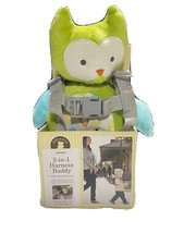 Carter  s Child of Mine Owl 2 in 1 Harness Buddy Safety Plush Backpack