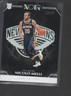 NICOLO MELLI 2019-20 PANINI NOIR SILVER ROOKIE CARD #181 /25