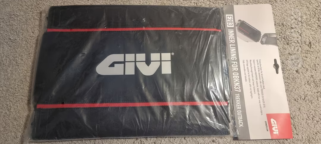 Givi Rivestimento Interno Morbido Per Borsa Trekker Outback 48L, Fodera Protettiva