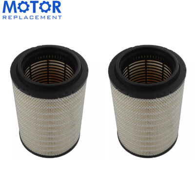2PCS Air Filter AF26163M For Volvo VNL VNM Trucks Replaces #'s AF26472M 21715813