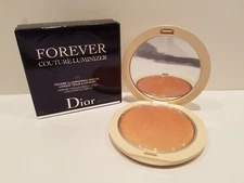 Dior Forever Couture Luminizer Highlighting Powder #04 Golden Glow 0.21 Oz