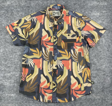 Howler Bros Shirt Mens S Mansfield Short Sleeve Abstract Savannah Tropical