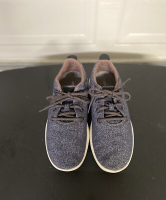 Allbirds Wool Runner Up Mizzles 0821 Mens Navy Blue Running  display picture 3