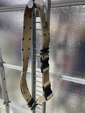 ITW Nexus U.S. Military Nylon Belt - Tan Khaki - Quick Release - Tactical