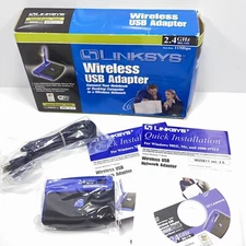 LINKSYS Wireless-B USB Network Adapter Model No: WUSB11