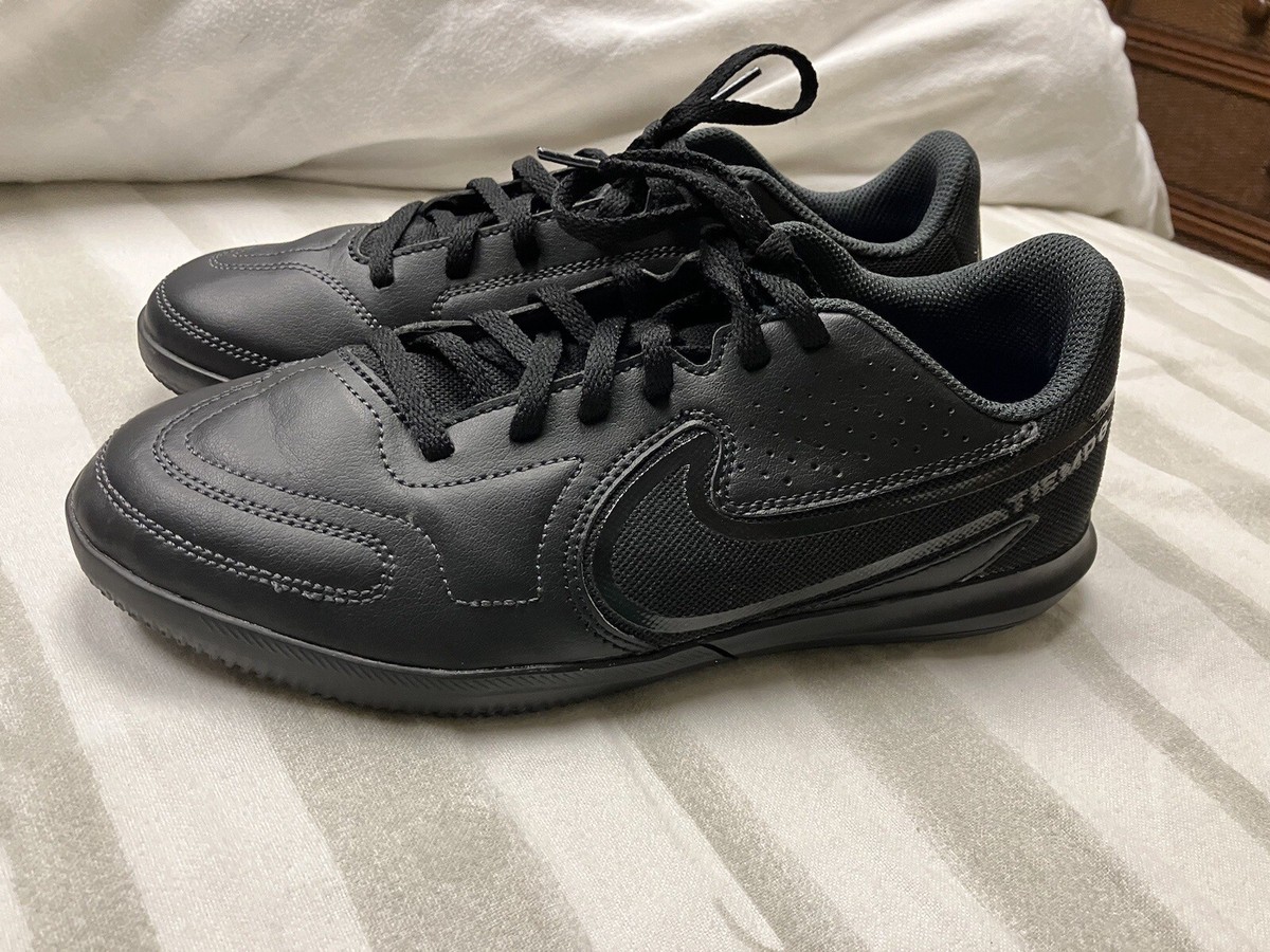 Nike Tiempo DA13332-001 Shadow Pack Indoor Soccer Shoes Size Nike Tiempo DA13332-001 Shadow Pack Indoor Soccer Shoes Size